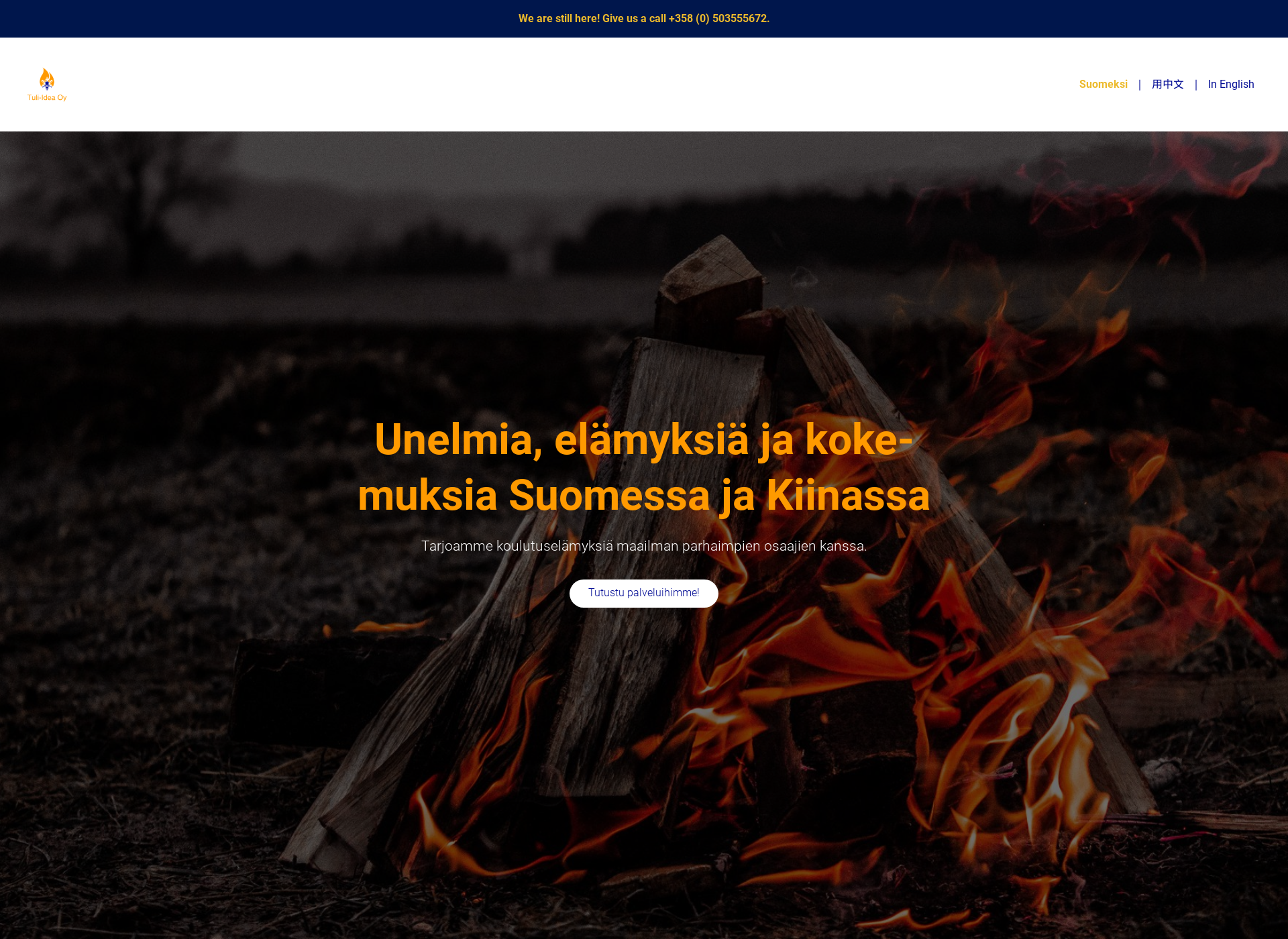 Screenshot for tuli-idea.fi