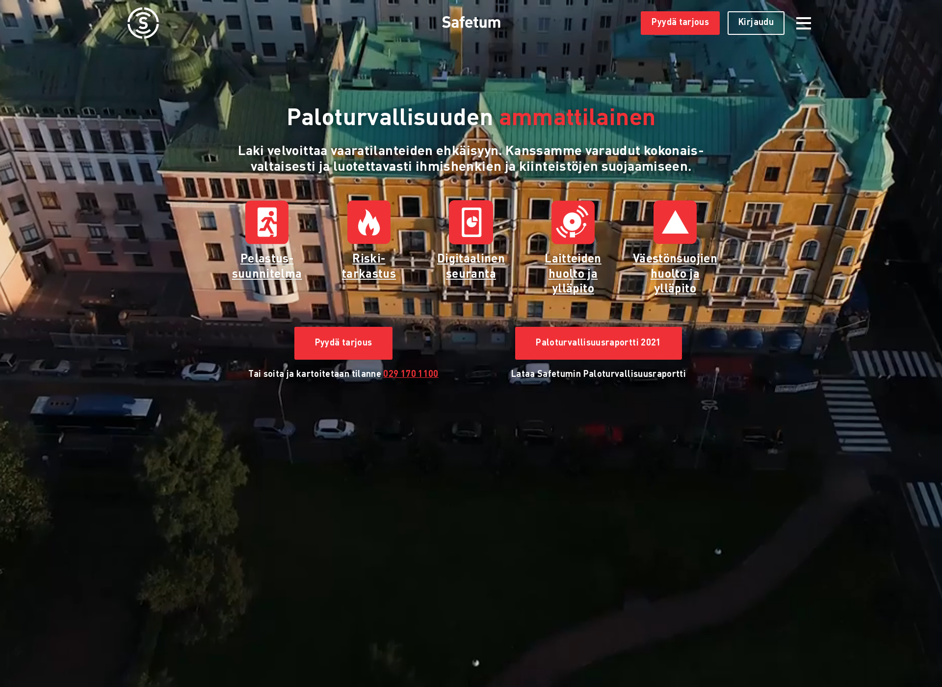 Screenshot for tulityösuunnitelma.fi