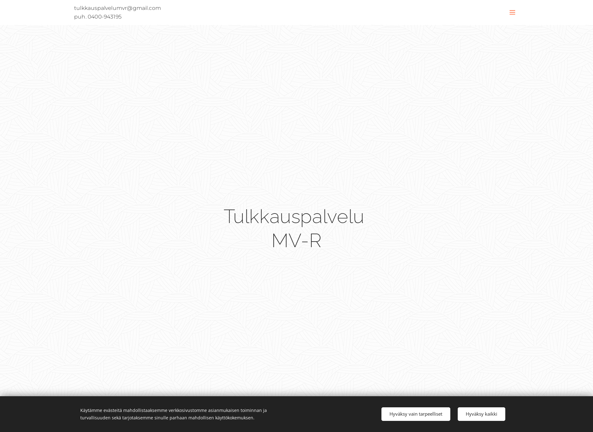 Screenshot for tulkkausmv-r.fi
