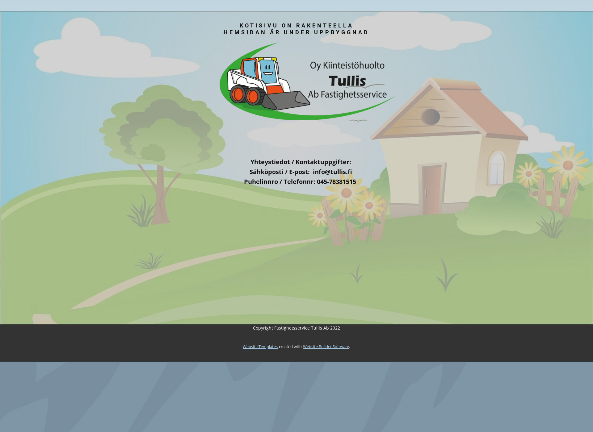 Screenshot for tullis.fi