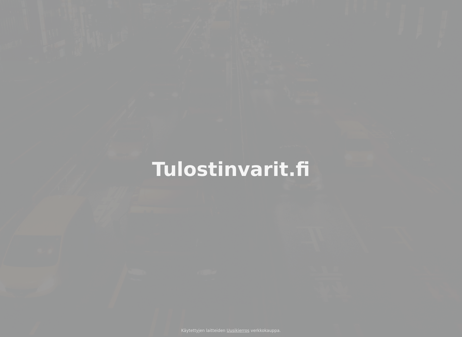 Screenshot for tulostinvärit.fi