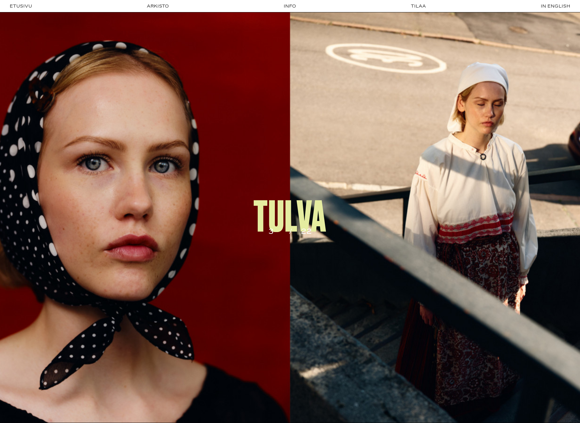 Screenshot for tulva.fi