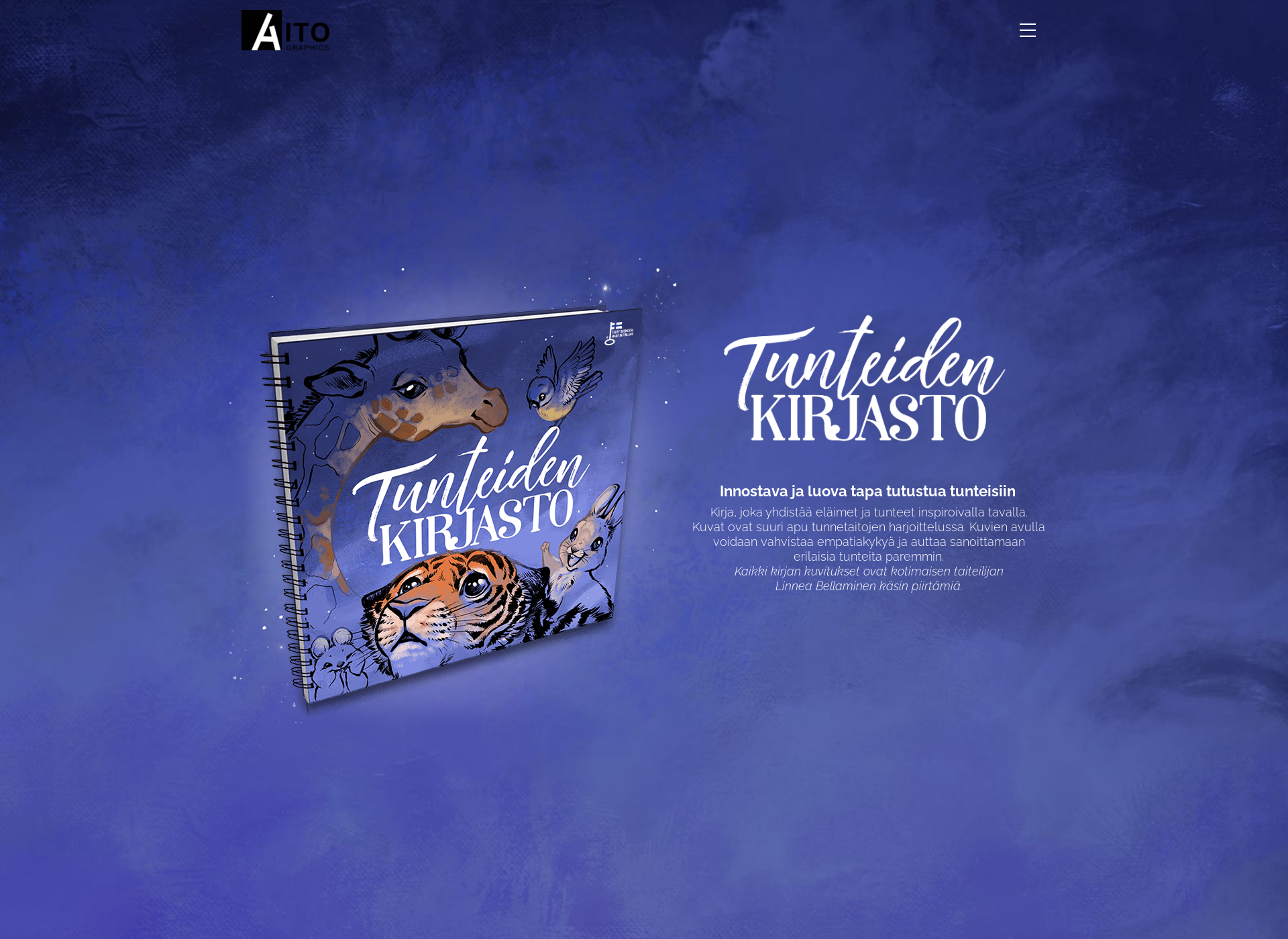 Screenshot for tunteidenkirjasto.fi