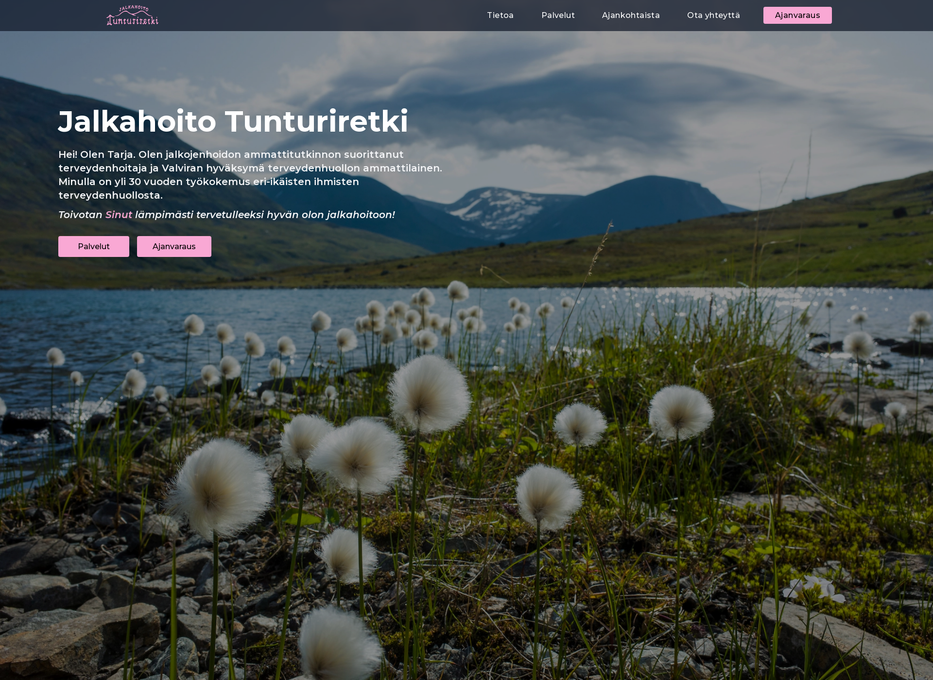 Screenshot for tunturiretki.fi