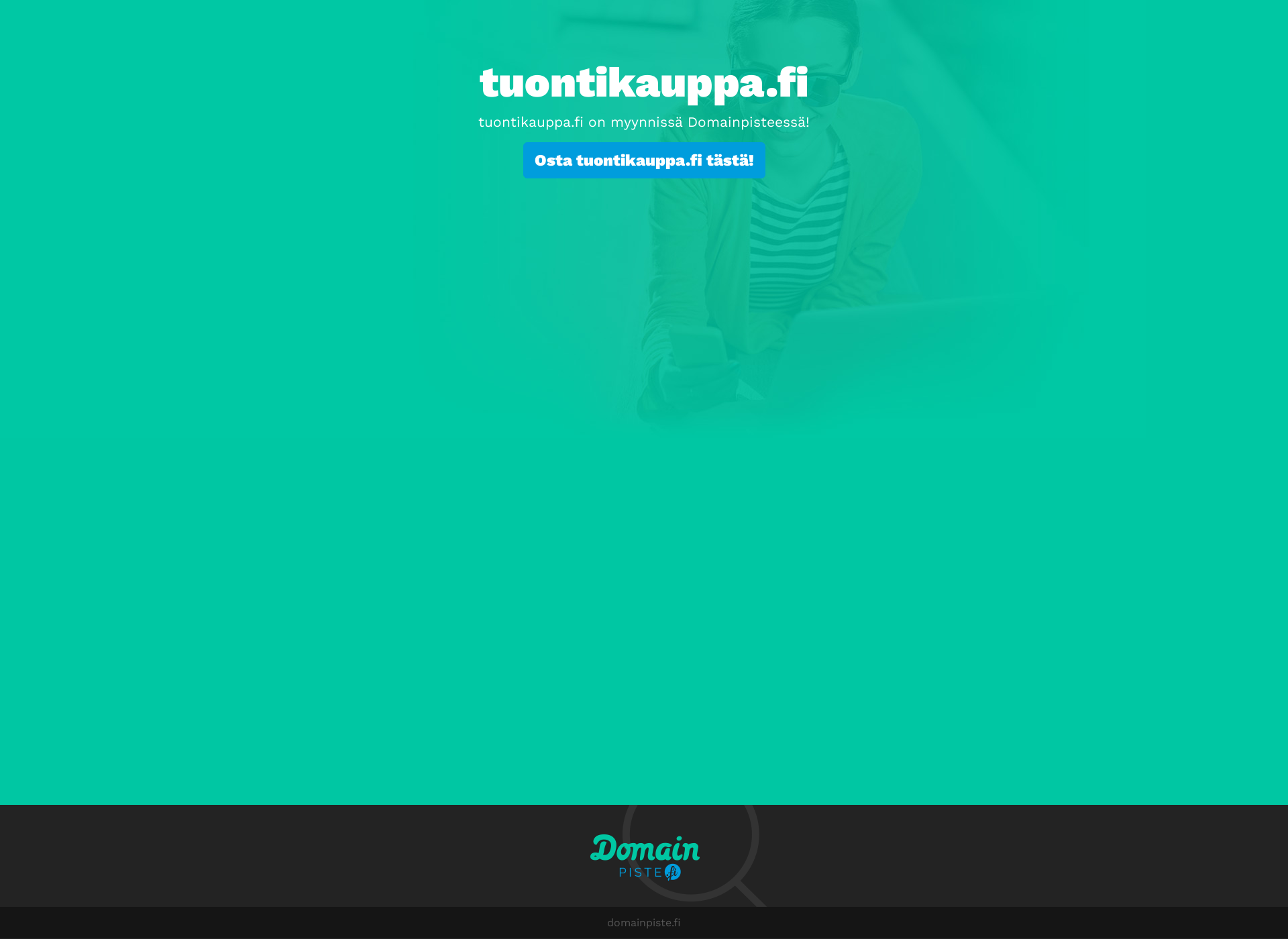 Screenshot for tuontikauppa.fi