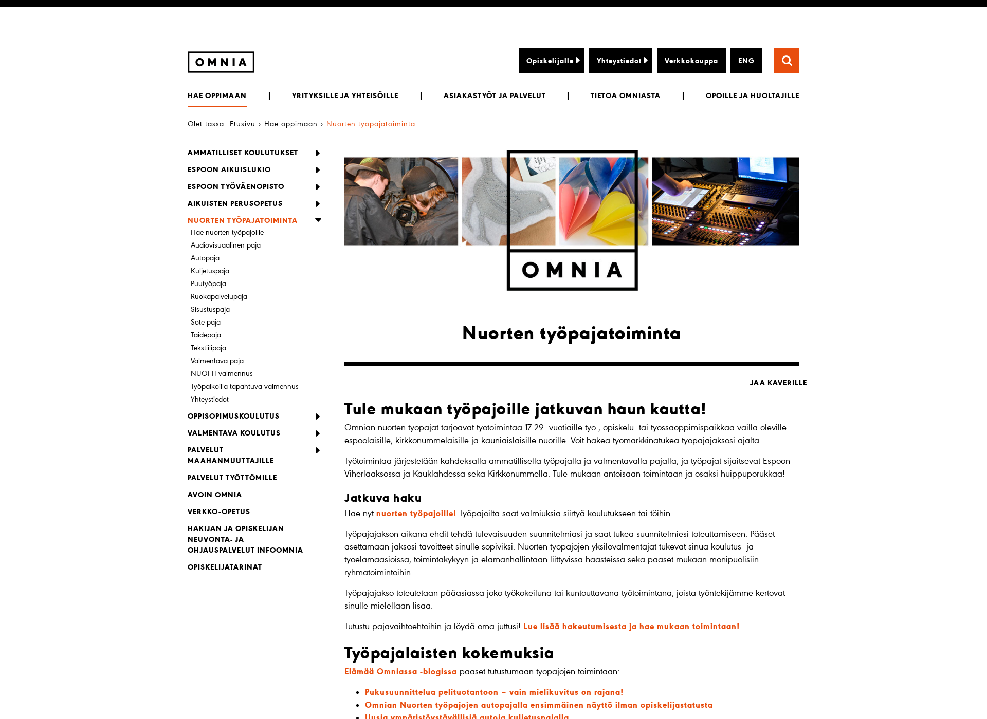 Screenshot for turhanotkuakotona.fi