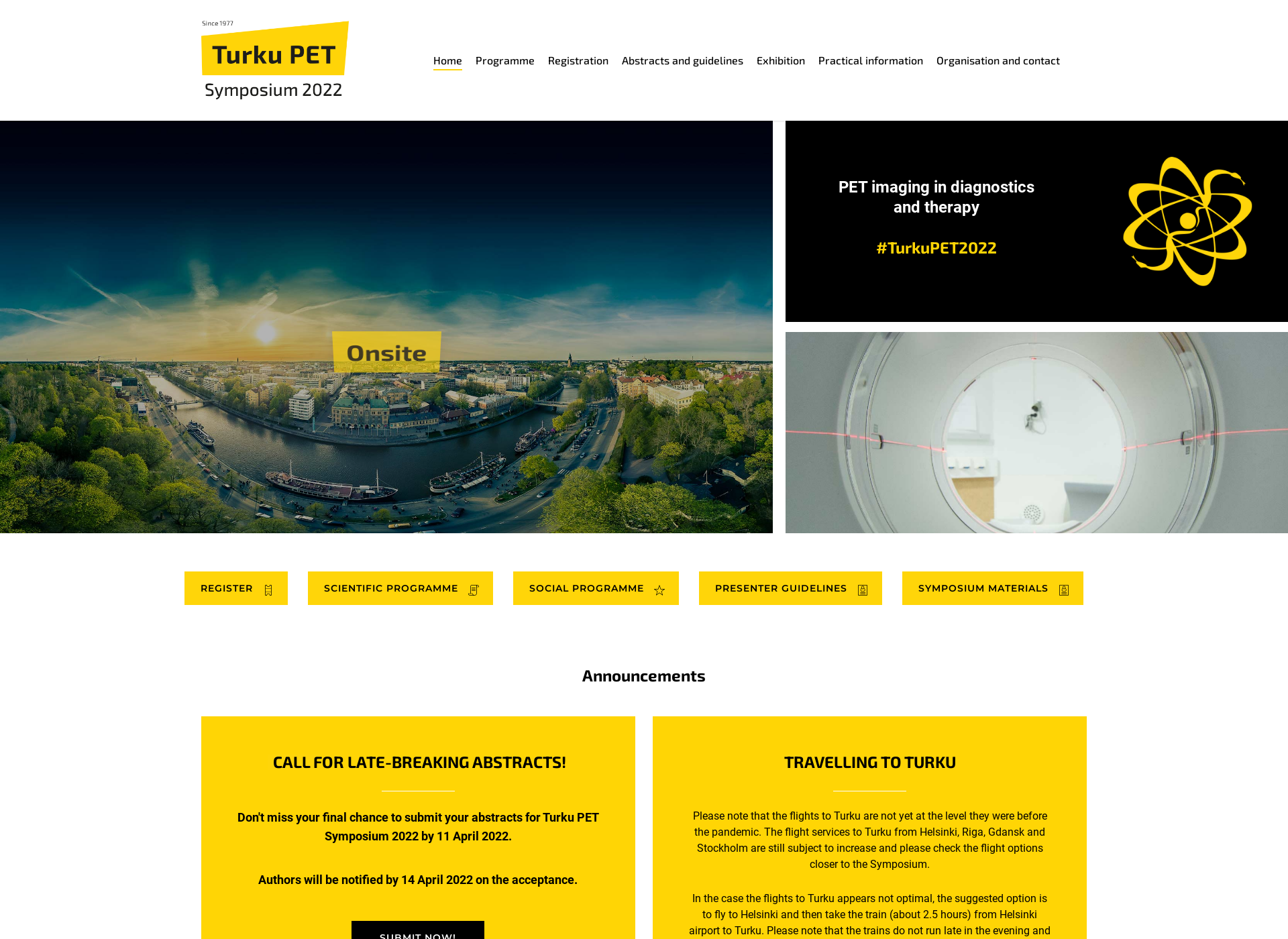 Screenshot for turkupet2022.fi
