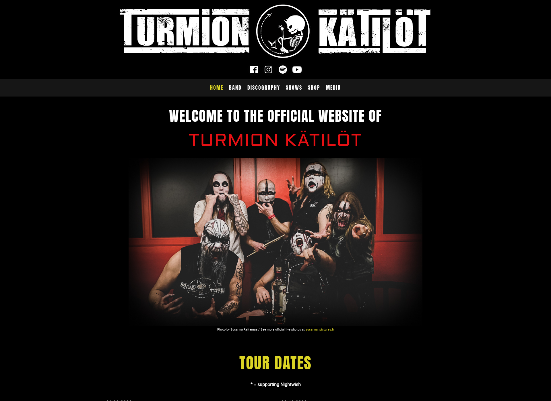 Screenshot for turmionkatilot.com