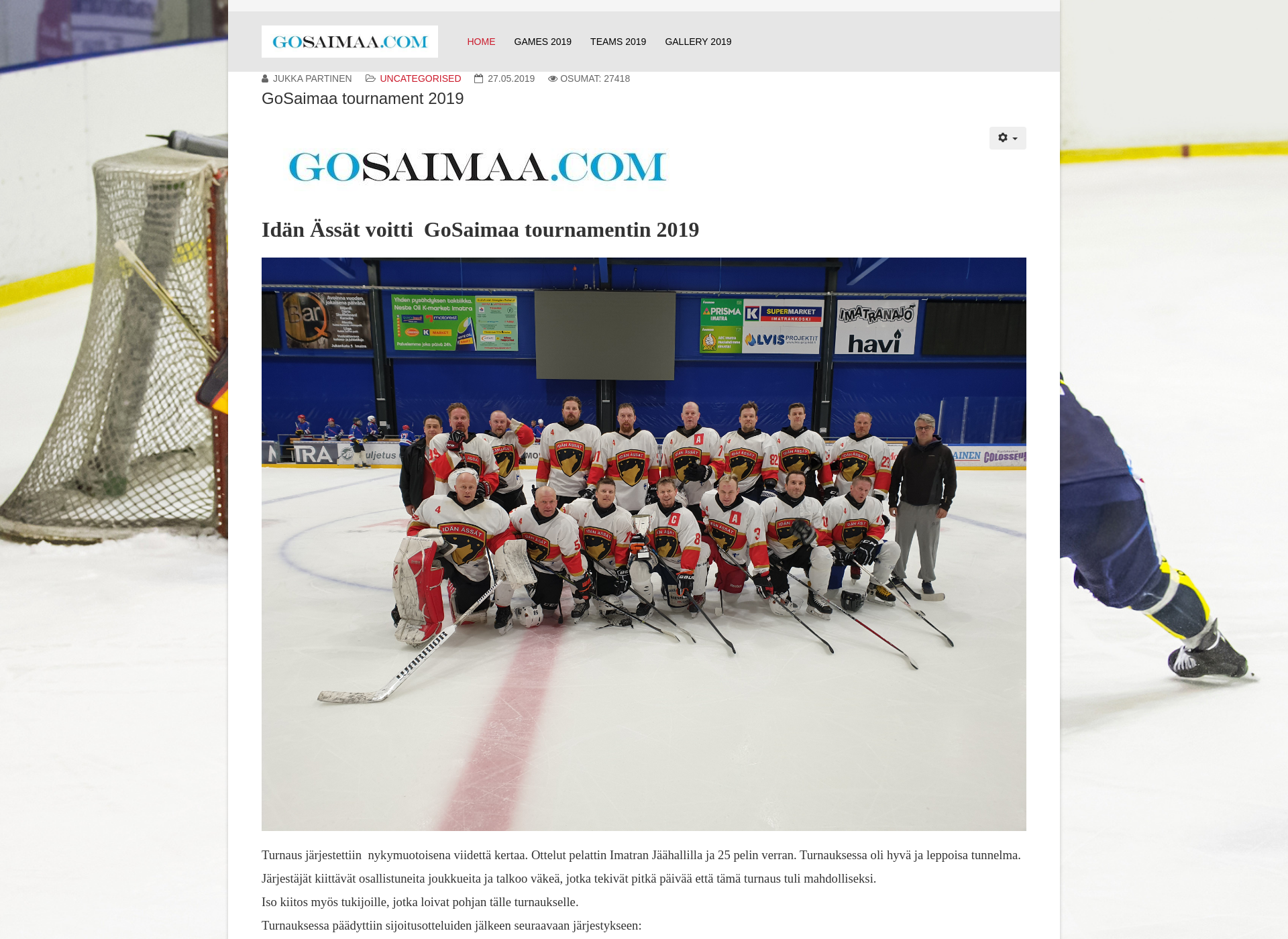 Screenshot for turnaus.fi