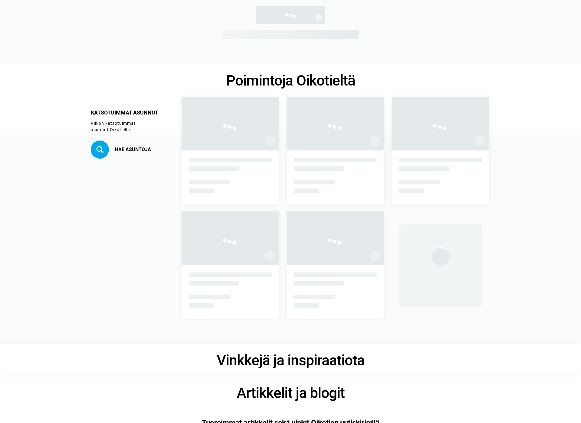 Screenshot for turunasunnot.fi