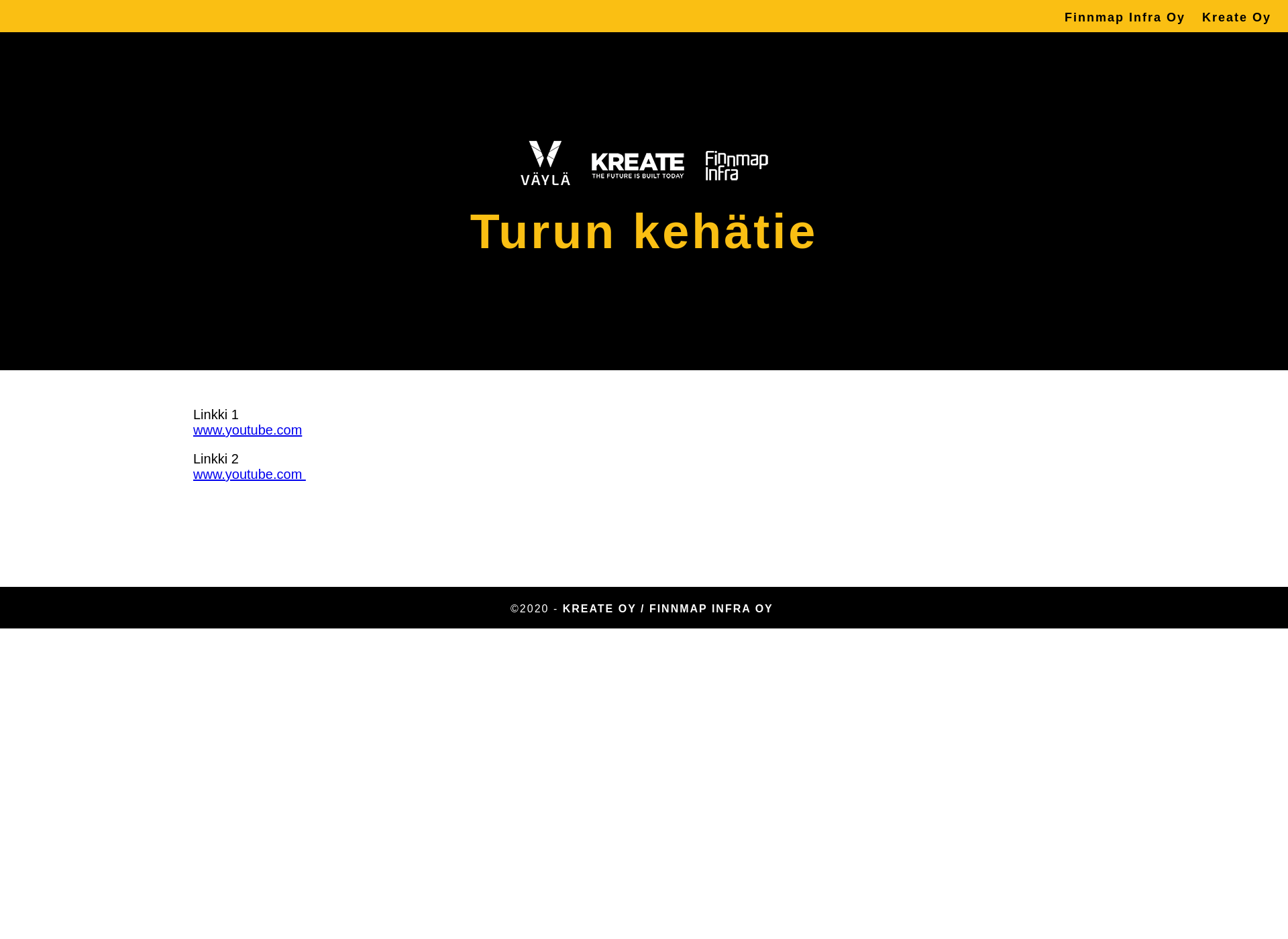 Screenshot for turunkehatie.fi
