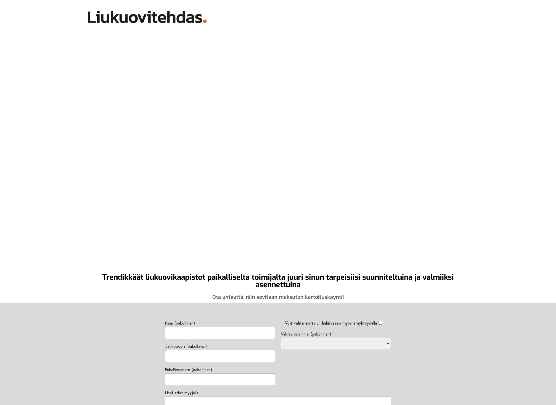 Skärmdump för turunliukuovitehdas.fi
