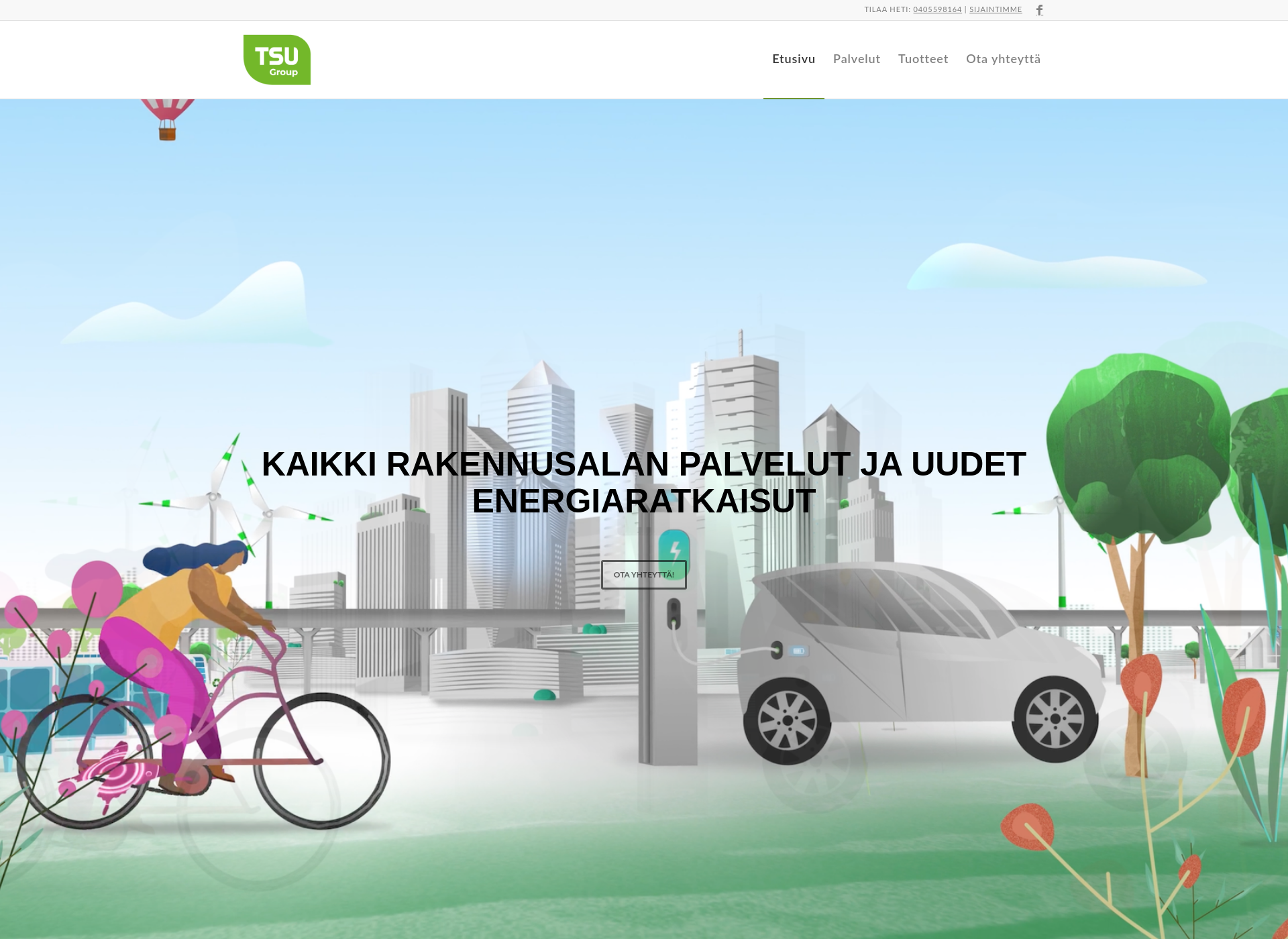 Screenshot for turunsahkourakointi.fi