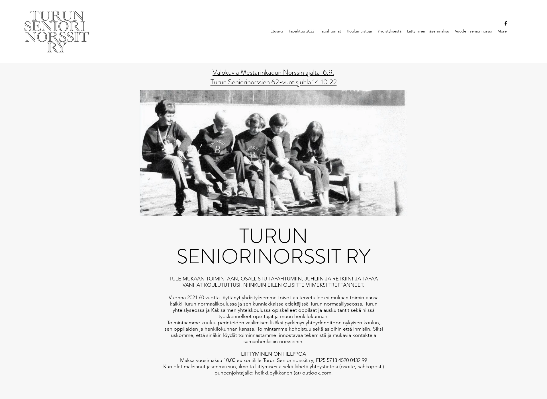 Screenshot for turunseniorinorssit.fi