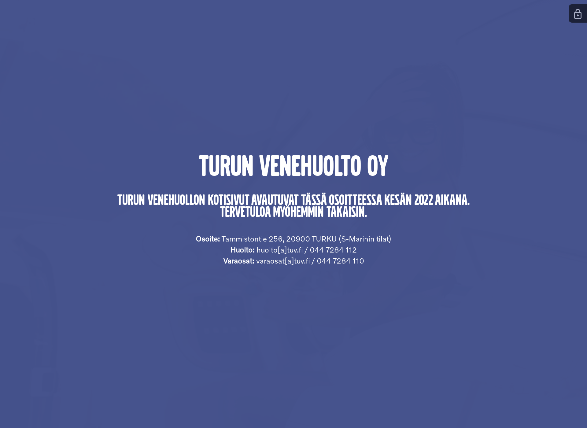 Screenshot for turunvenehuolto.fi