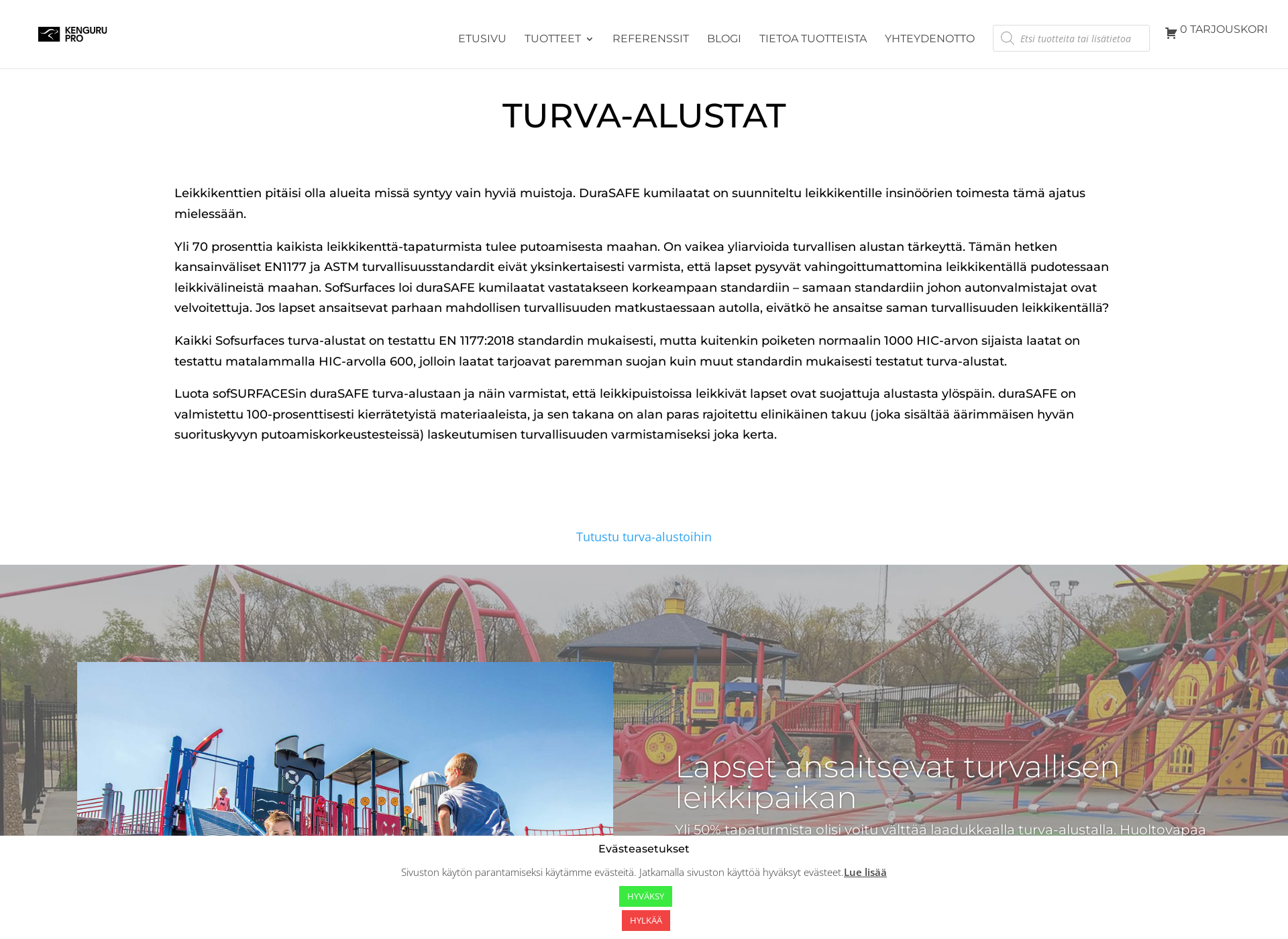 Screenshot for turva-alustat.fi