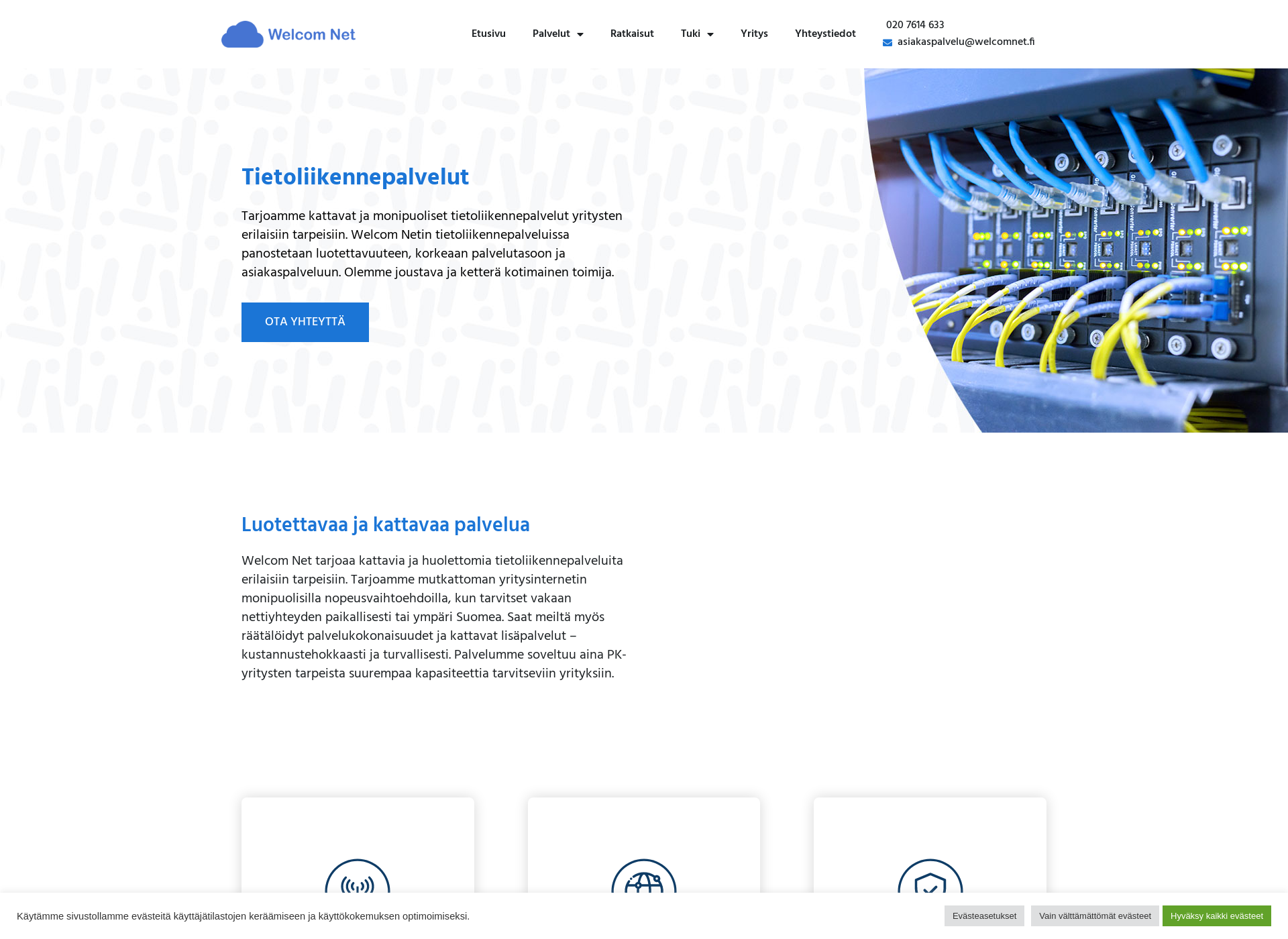 Screenshot for turvakopio.fi