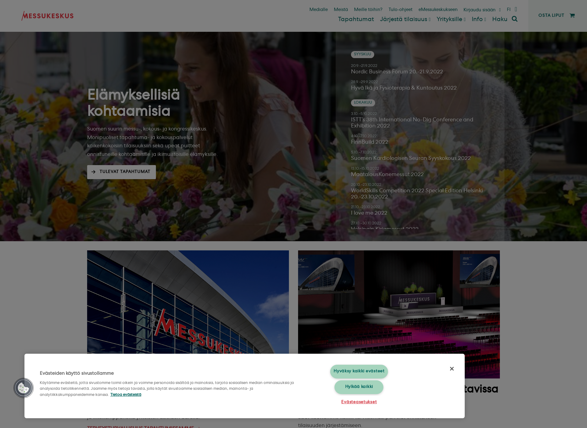 Screenshot for turvallisuus2021.fi