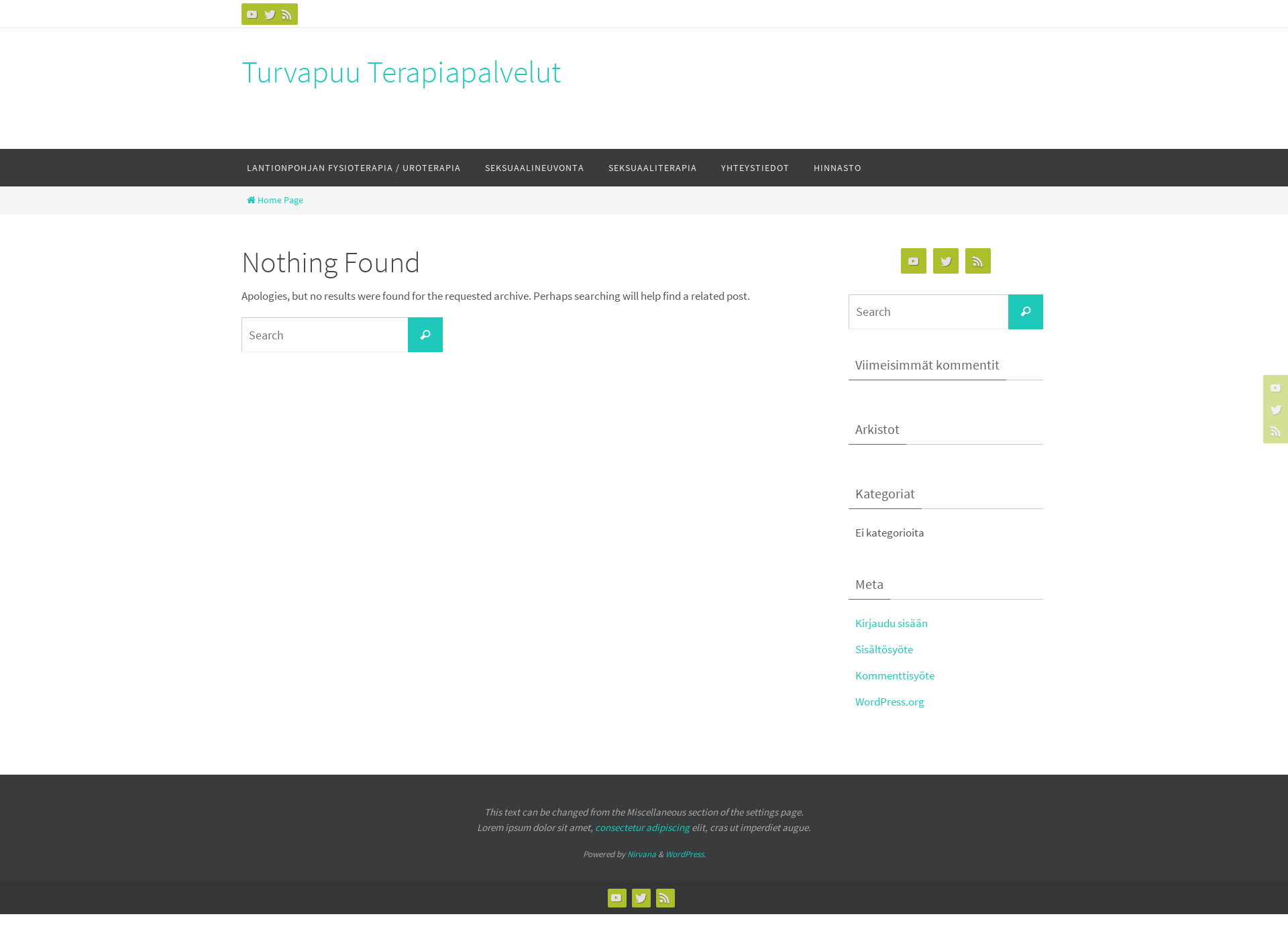 Screenshot for turvapuu.fi