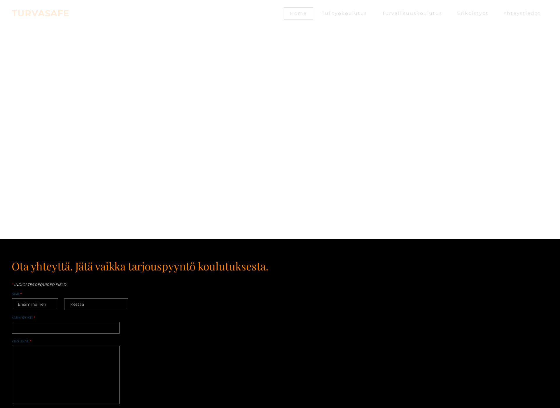 Screenshot for turvasafe.fi