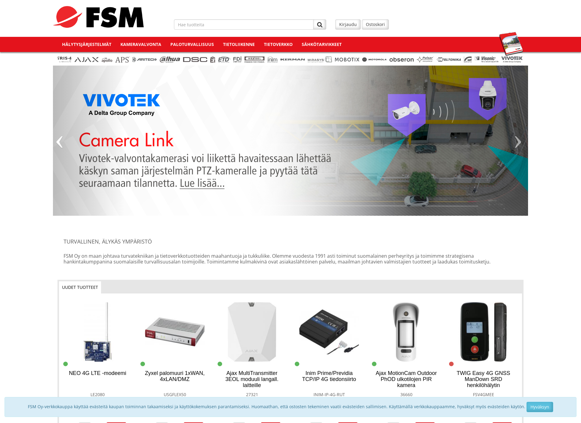 Screenshot for turvasimmi.fi