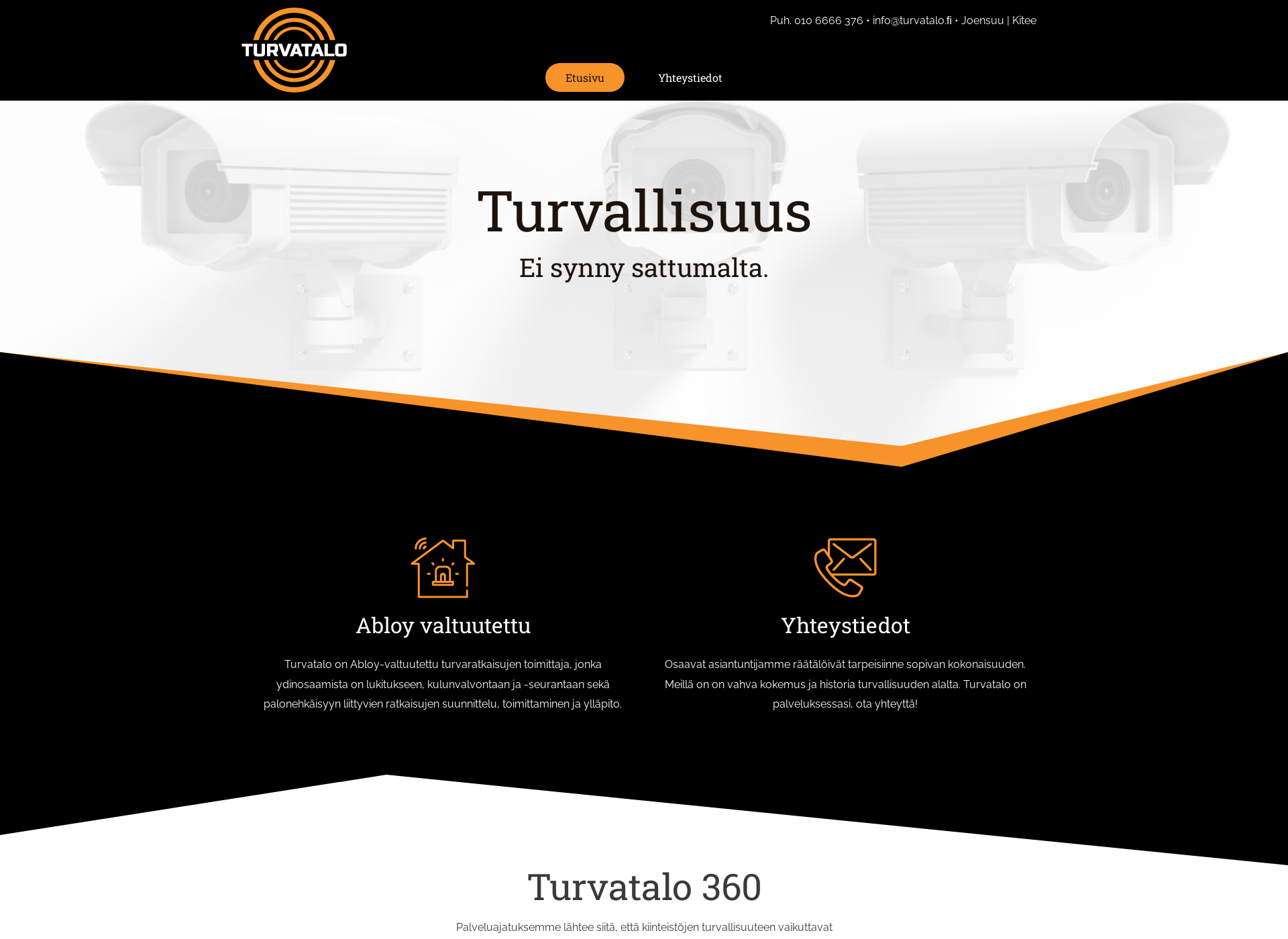 Screenshot for turvatalo.fi