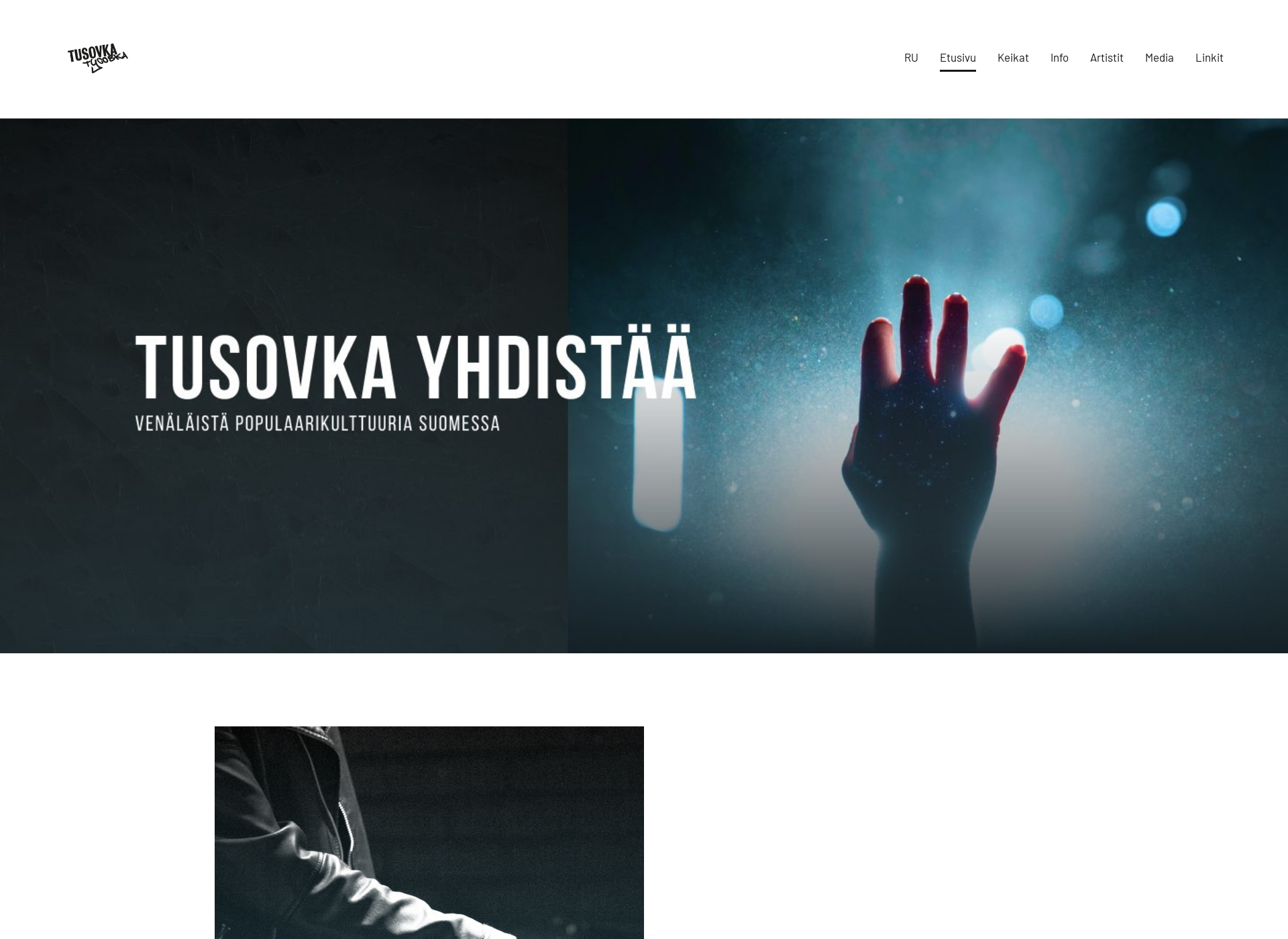 Screenshot for tusovka.fi