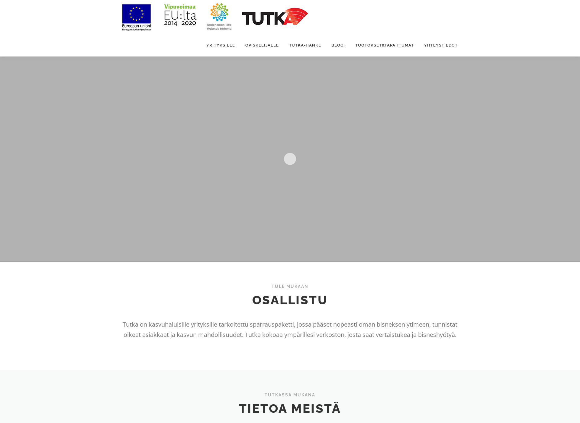 Screenshot for tutkahanke.fi