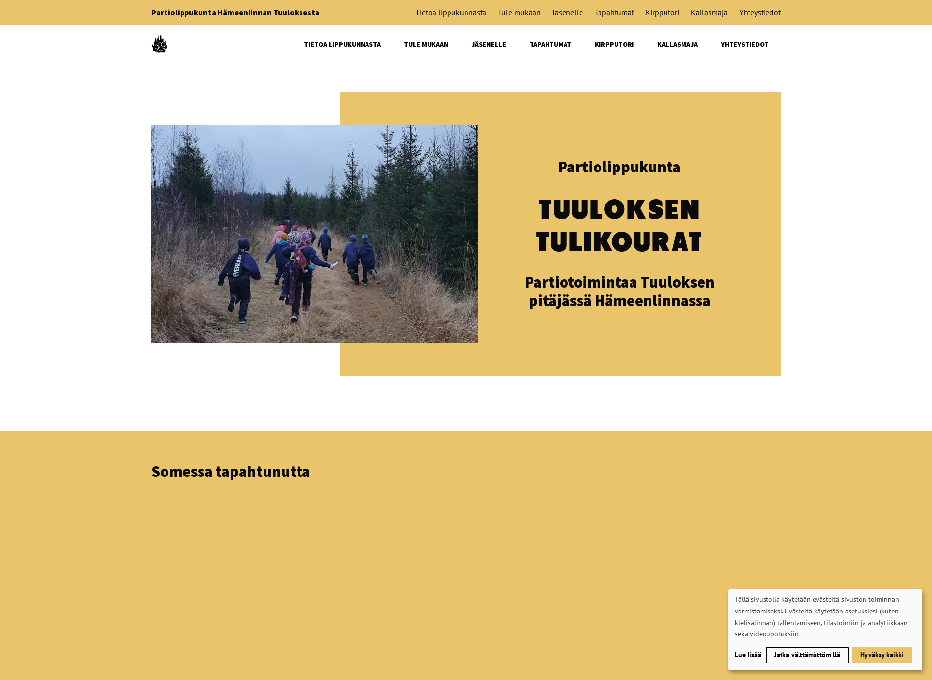 Skärmdump för tutu.fi