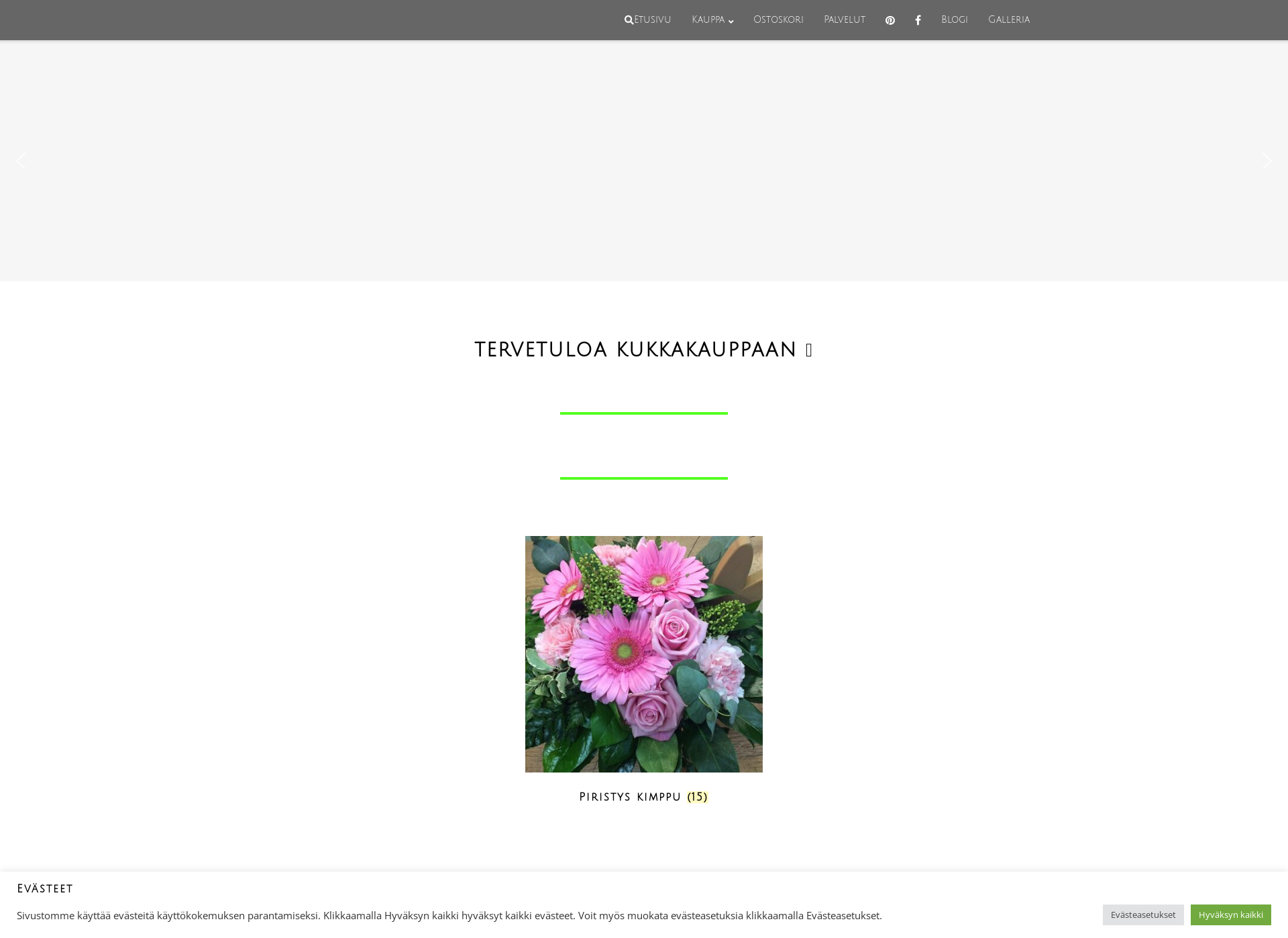 Screenshot for tuulensuunkukka.fi
