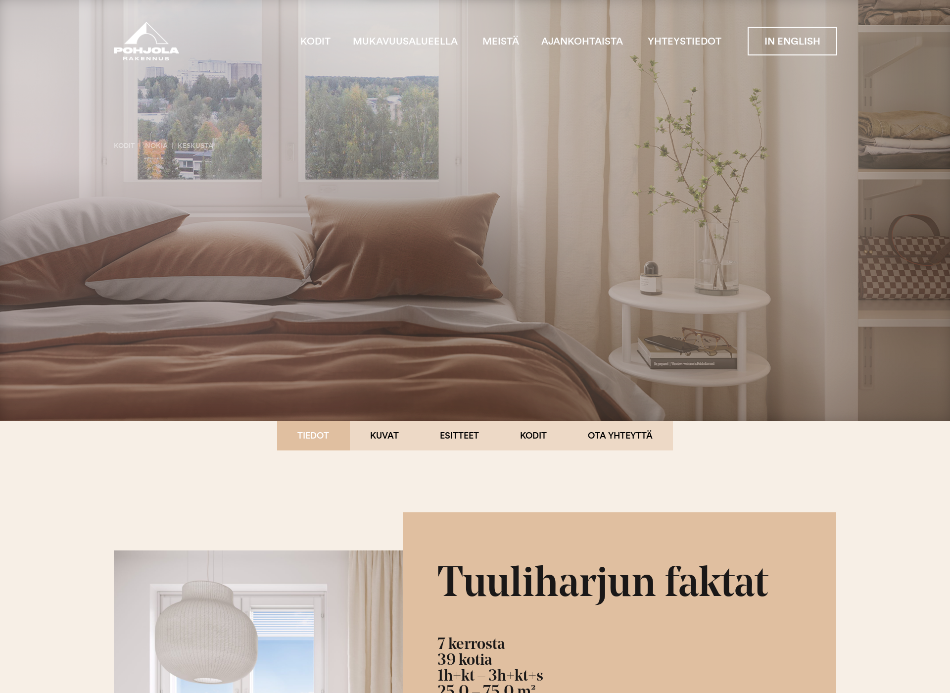 Screenshot for tuuliharju.fi