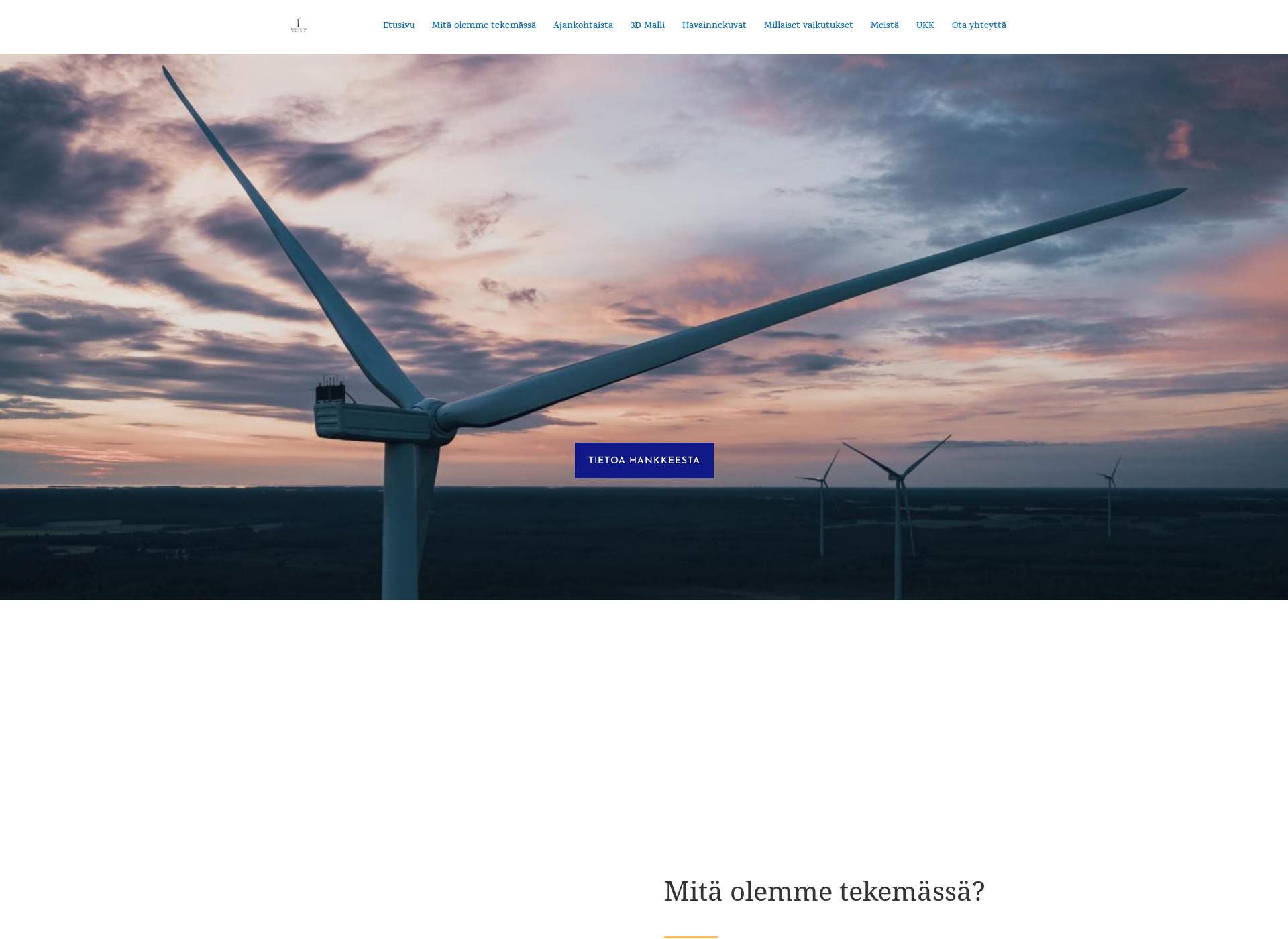 Screenshot for tuulipuistopontema.fi