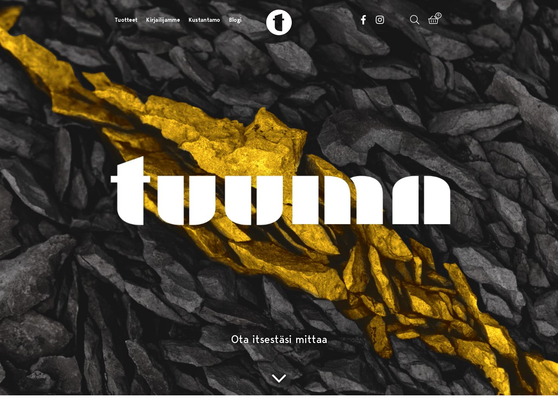Screenshot for tuuma-kustannus.fi