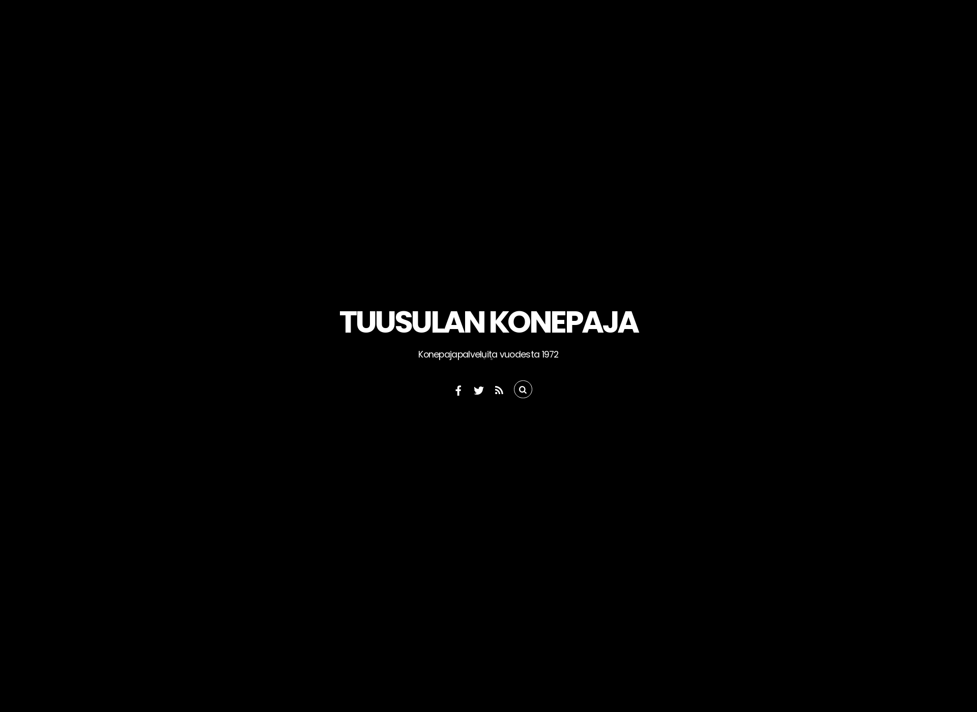 Screenshot for tuusulankonepaja.fi