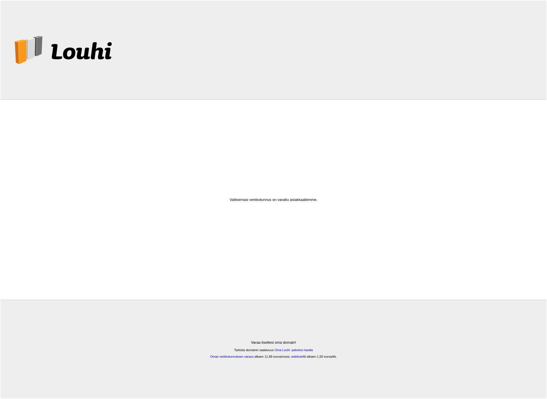 Screenshot for tuusulashop.fi