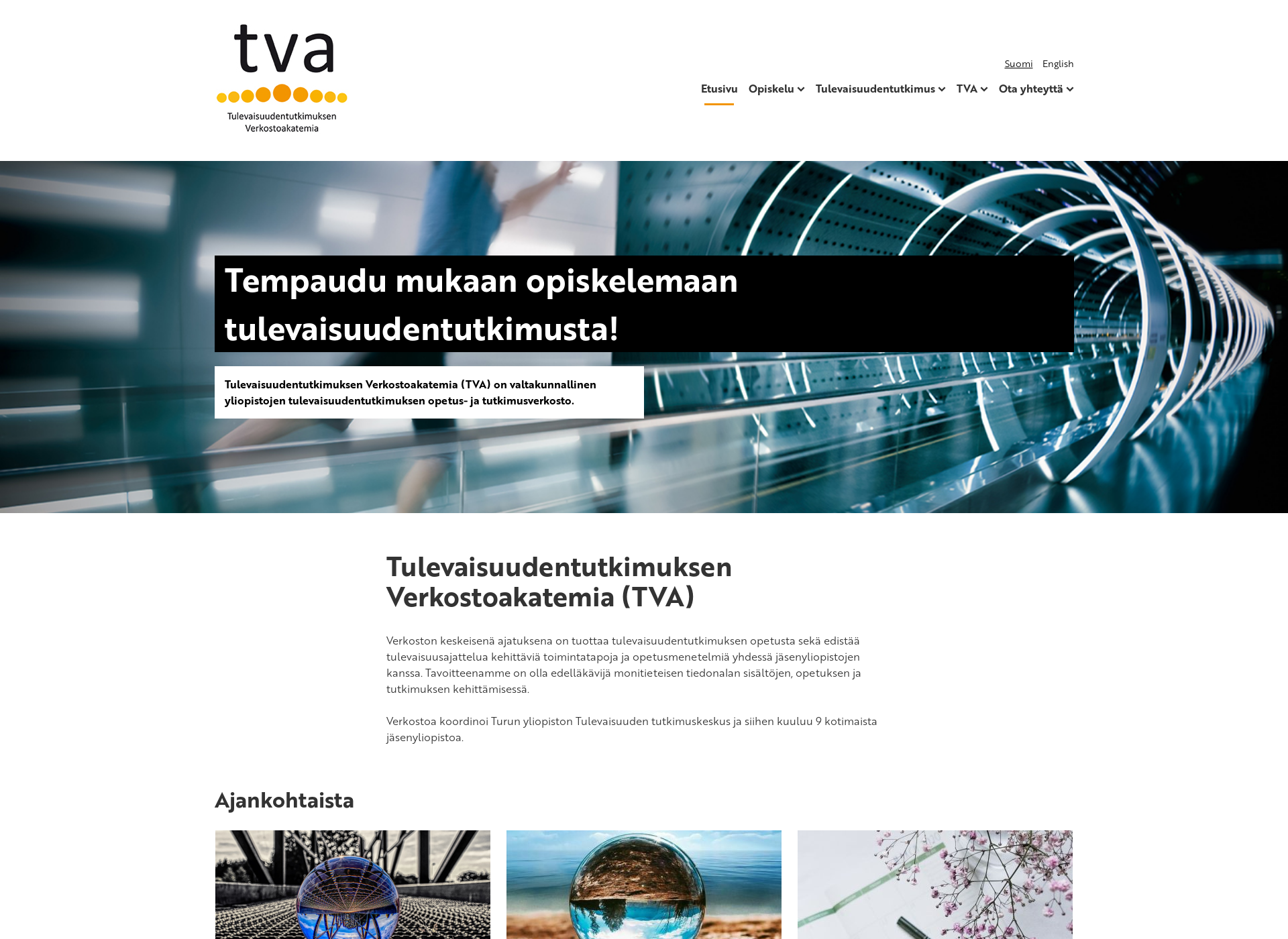 Screenshot for tvanet.fi