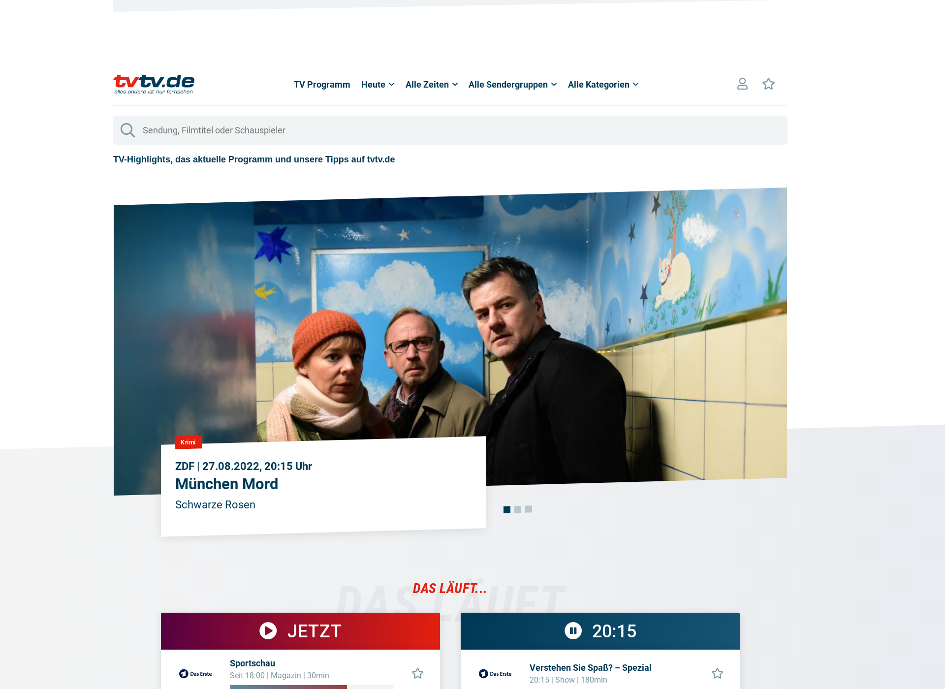Screenshot for tvtv.fi