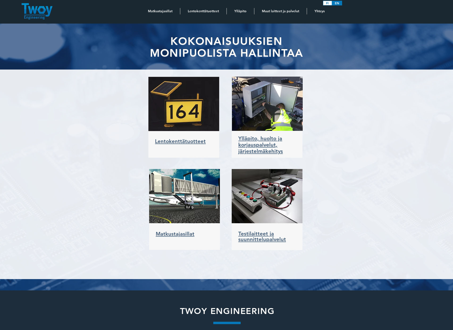 Screenshot for twoy.fi