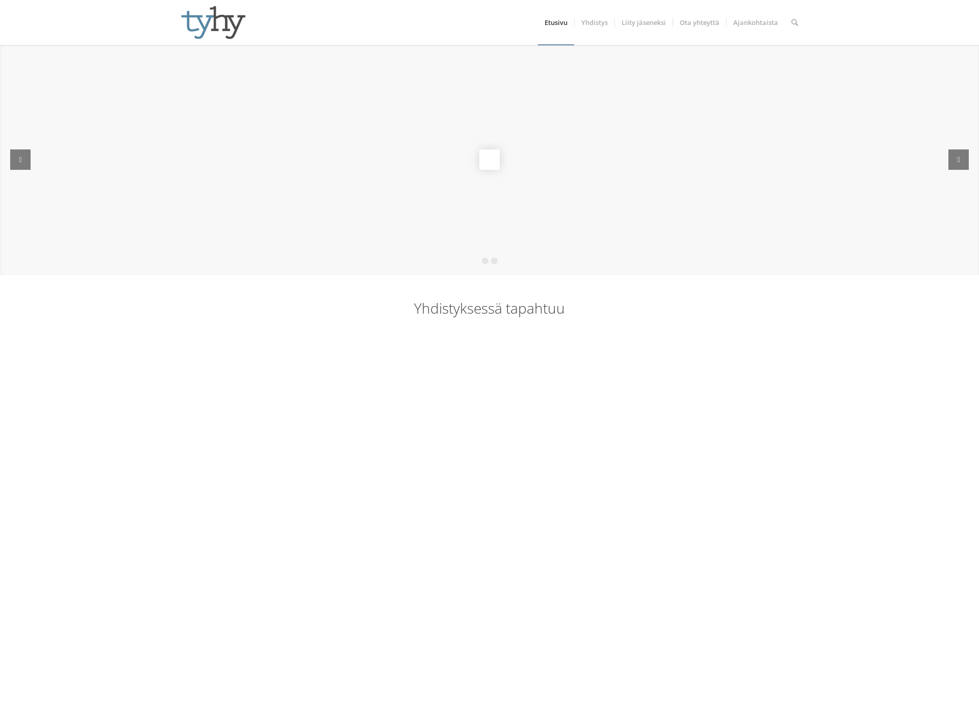Screenshot for tyhy.fi
