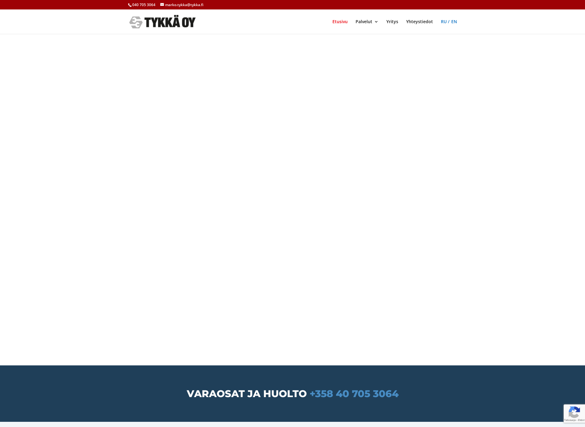 Screenshot for tykka.fi