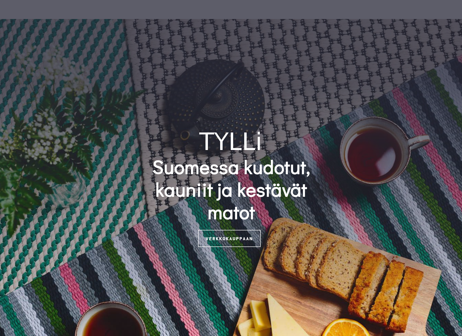 Screenshot for tylli.fi