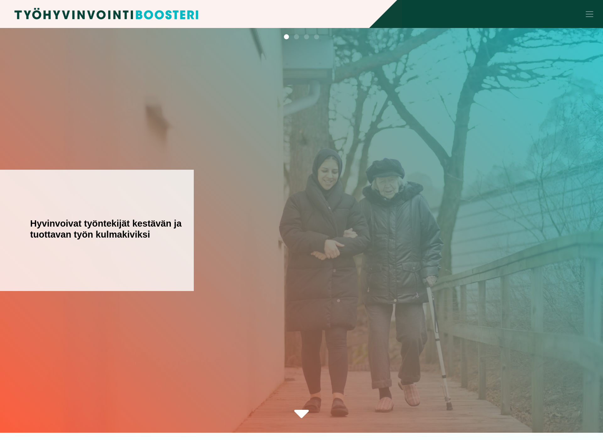 Skärmdump för tyohyvinvointiboosteri.fi