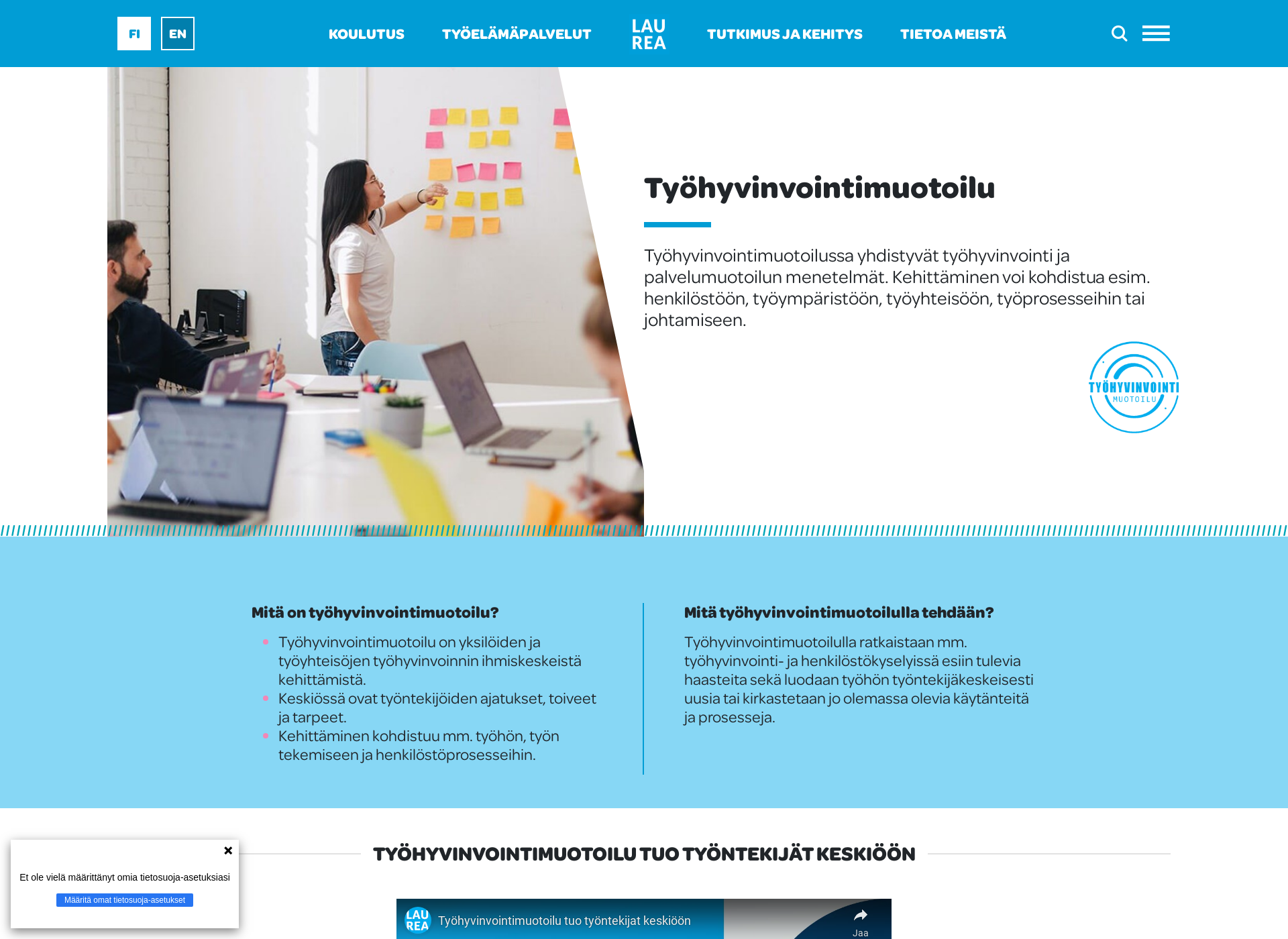 Screenshot for tyohyvinvointimuotoilu.fi