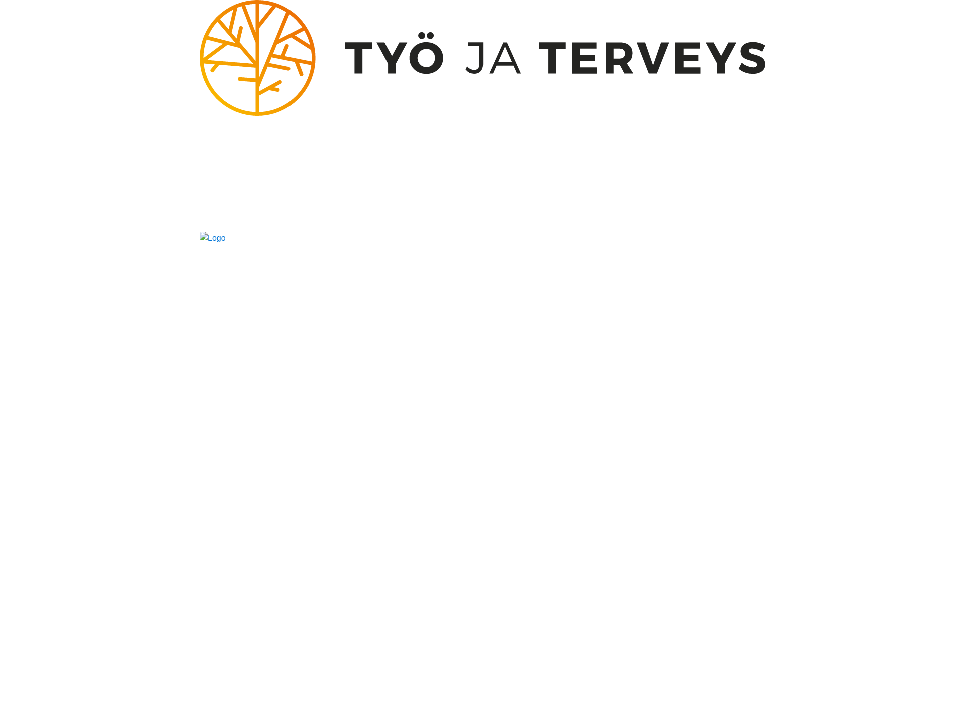 Skärmdump för tyojaterveys.fi