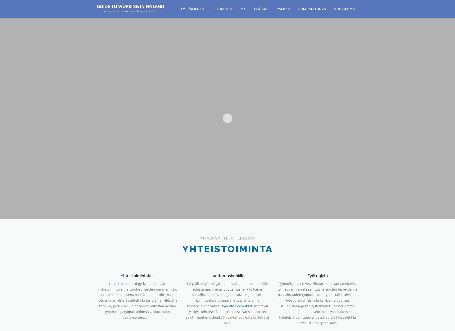 Screenshot for tyomarkkina-avain.fi