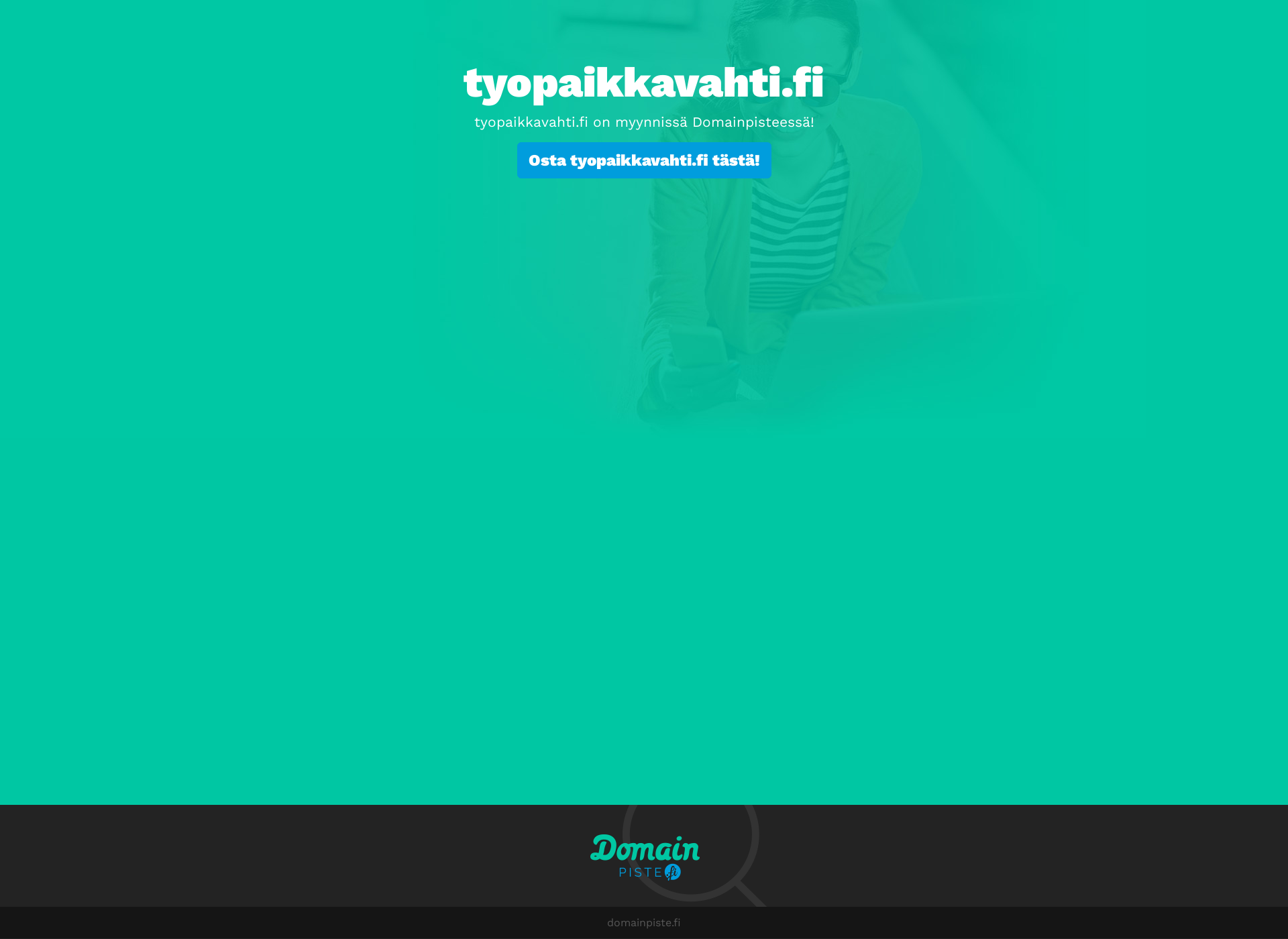 Skärmdump för tyopaikkavahti.fi