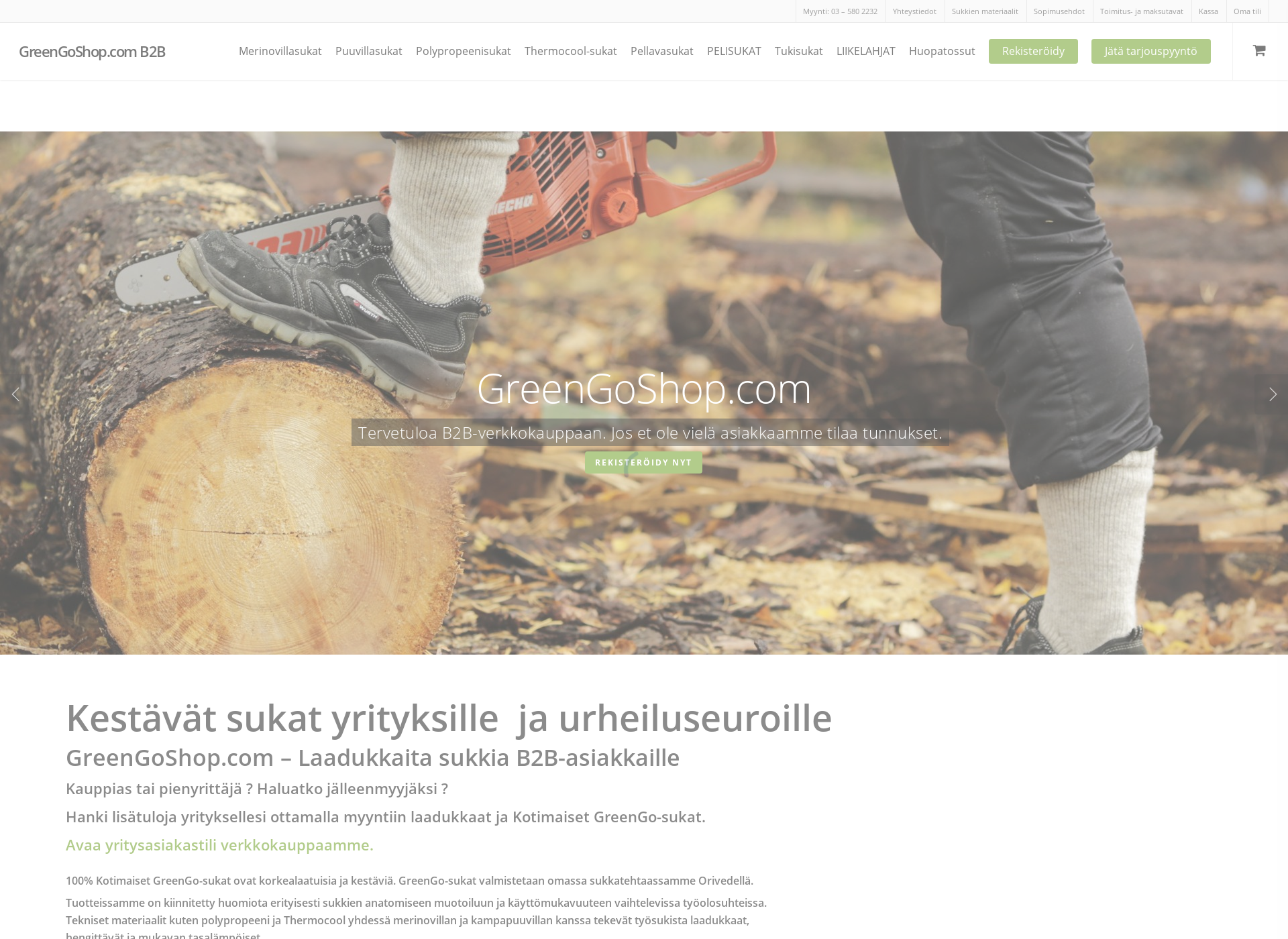 Skärmdump för tyosukat.fi
