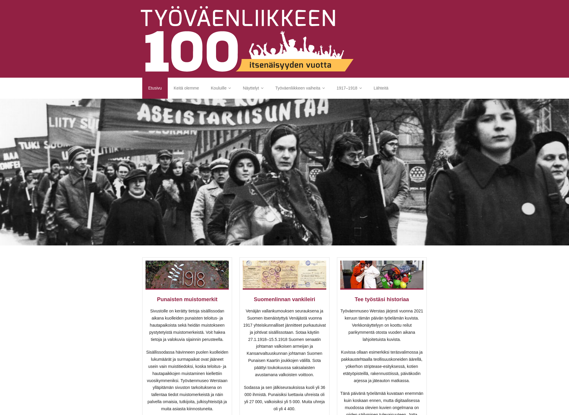Screenshot for tyovaenliike.fi