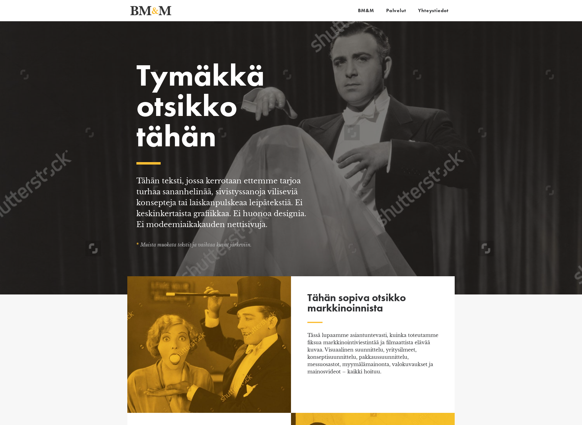 Skärmdump för tyyliakatemia.fi