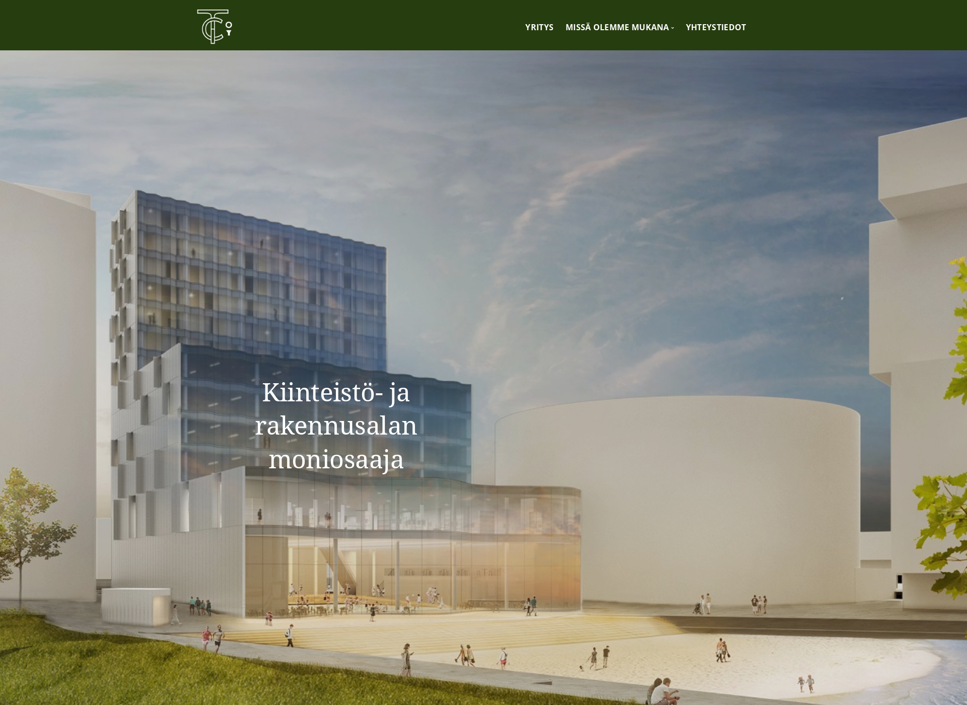 Screenshot for tyynismaacapital.fi